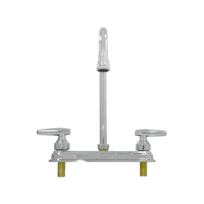 Mezcladora para fregadero 8" ABS Valmain VA80.031