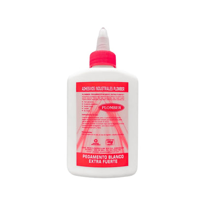Pegamento blanco 125 g Plomber BOC-BOT125