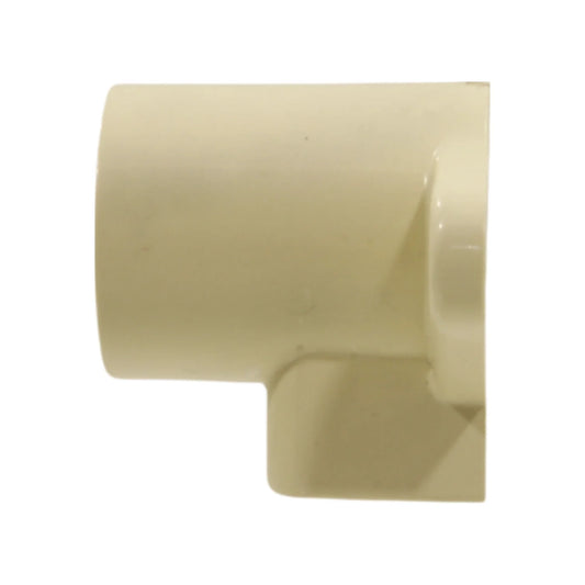 Codo CPVC 1/2" (13 mm)x90° rosca interior (hembra) hidráulico M1143