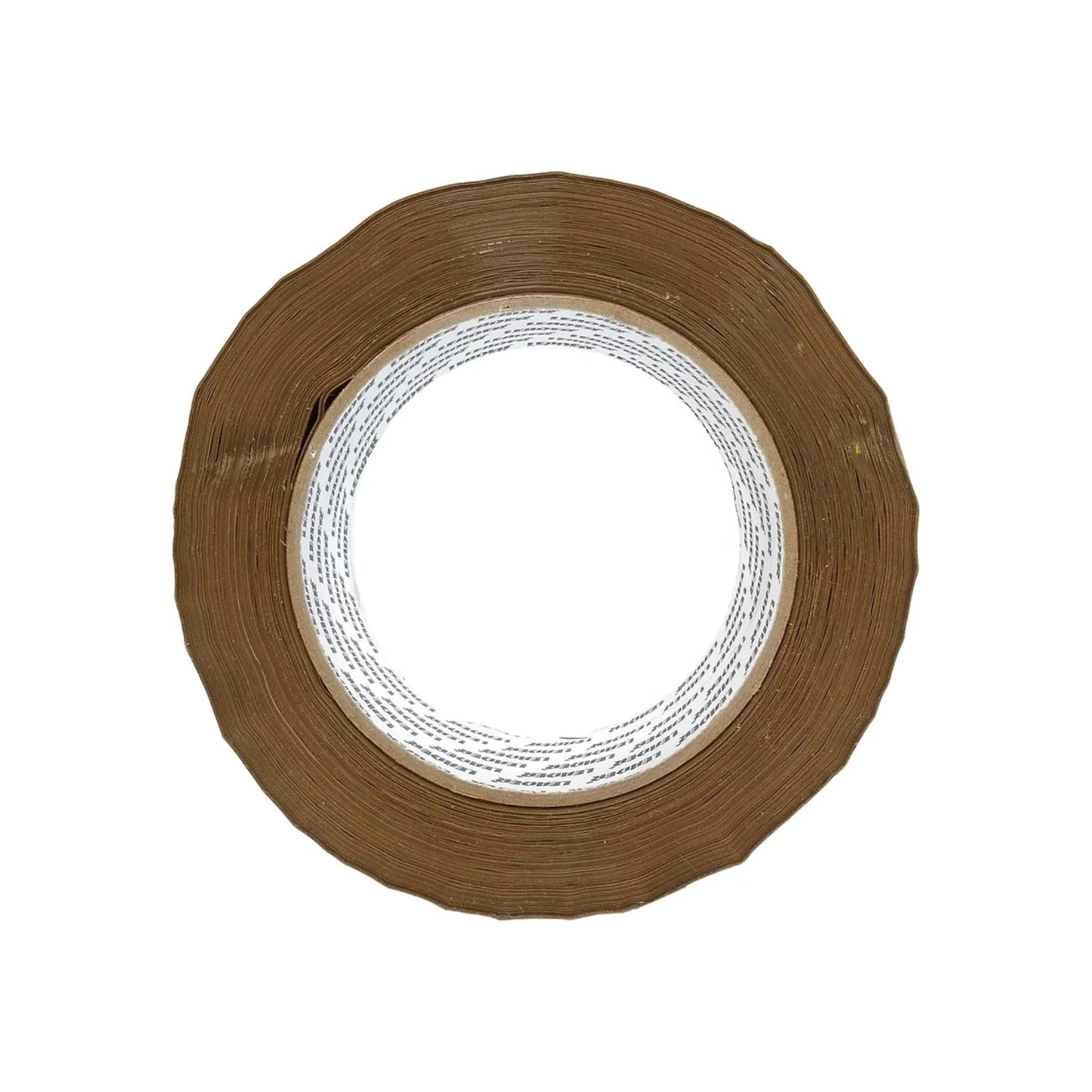 Rollo de cinta canela adhesiva Leader para embalaje, resistente y duradera para sellar cajas.