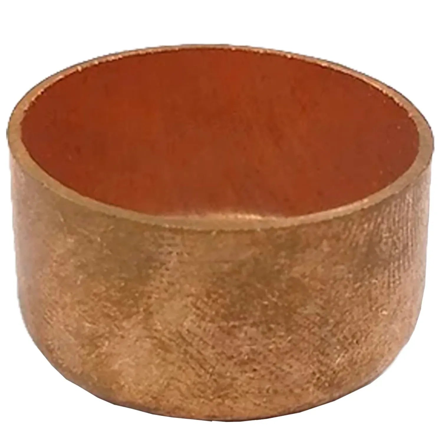 Tapón capa de cobre 3/4" (19mm) para soldar tuberías de plomería