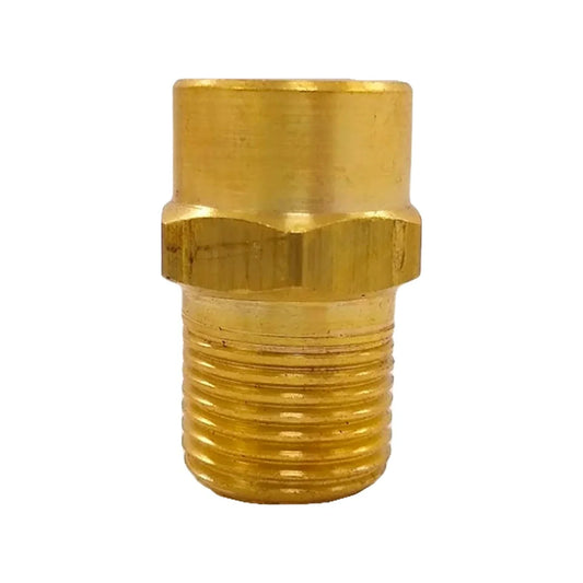Conector flare soldable 3/8" (10 mm)x1/2" (13 mm) Aleamex AG-CS1013