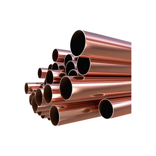 Tubo cobre 1'' (25 mm) 6.1 m tipo "N" agua rígido Aleamex EGD-T25N