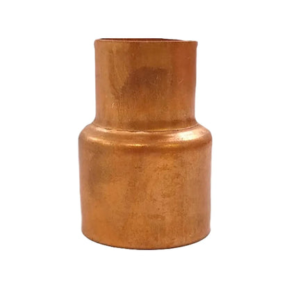 Reducción campana cobre 3/4" (19 mm)x 1/2" (13 mm) Aleamex ERT-2191913