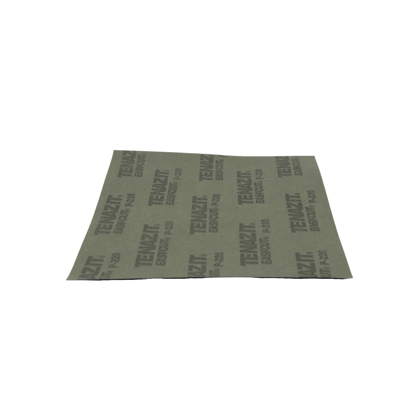 Paquete de lija de agua Tenazit EASYCUT P-220 para lijado fino, pulido y acabados de superficies.