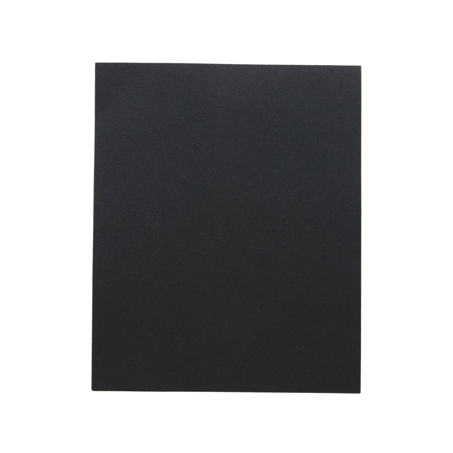 Lija de agua de grano 220 color negro para lijado fino en metal y madera