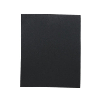 Lija de agua de grano 220 color negro para lijado fino en metal y madera
