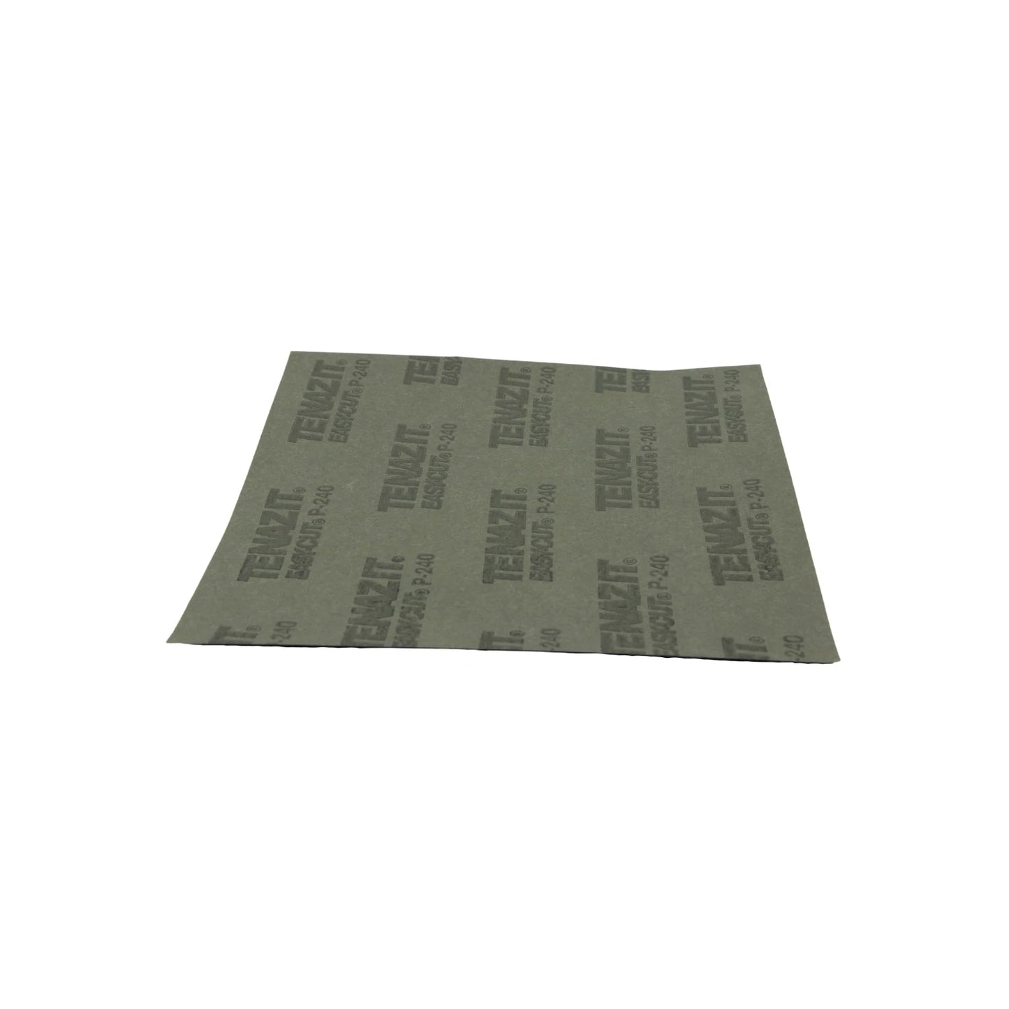 Lija de agua Tenazit grano 240 EASICUT P-240 para lijado fino en superficies duras