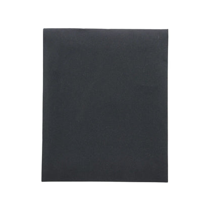 Lija de agua Tenazit P400, grano 400, color negro para lijado húmedo y acabados de superficie fina