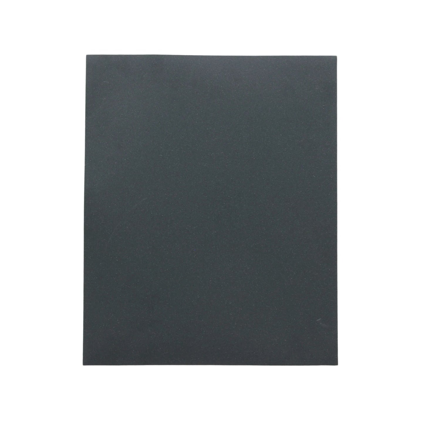 Lija de agua grano 500 para lijado fino de superficies en metal o madera, color gris oscuro