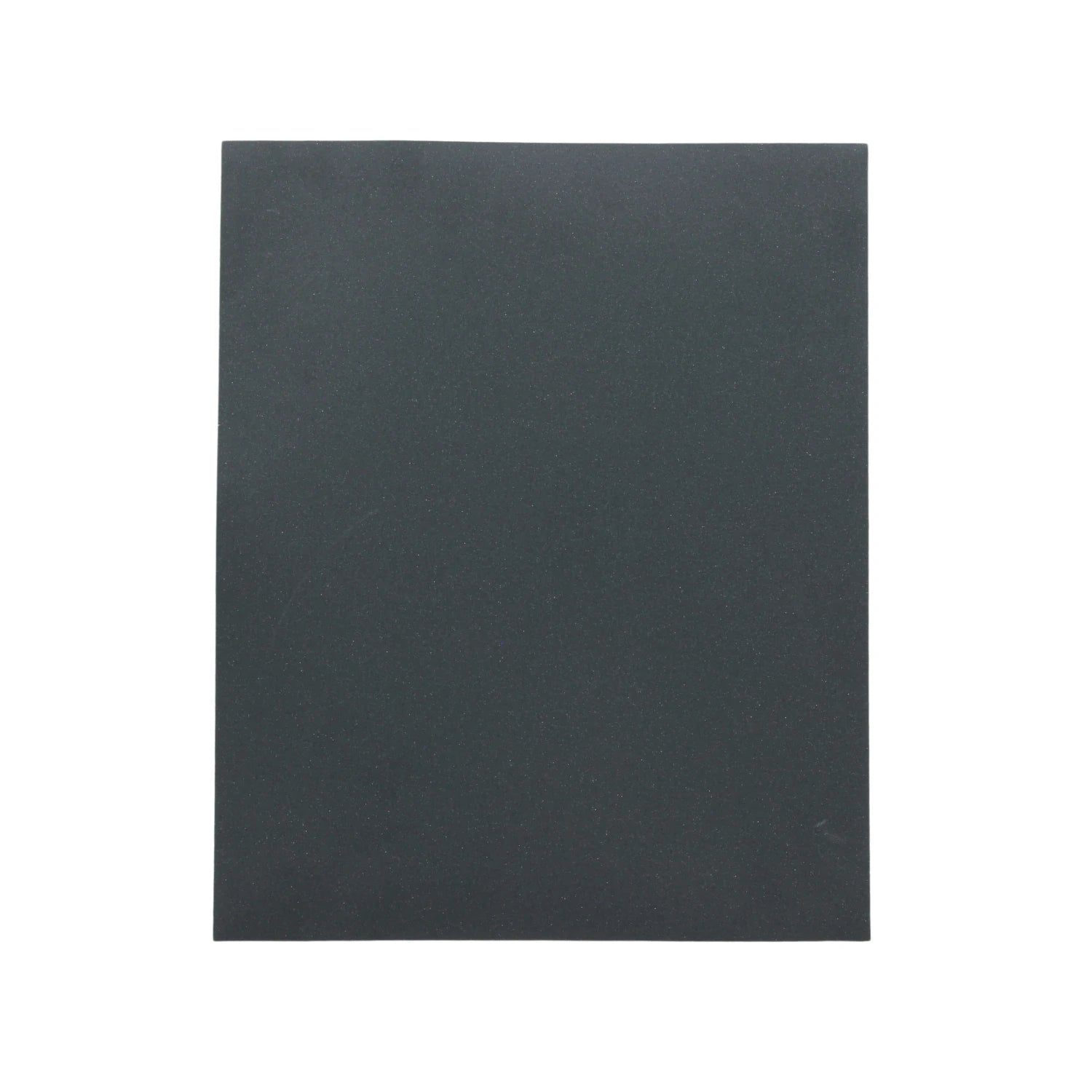 Lija de agua grano 500 para lijado fino de superficies en metal o madera, color gris oscuro