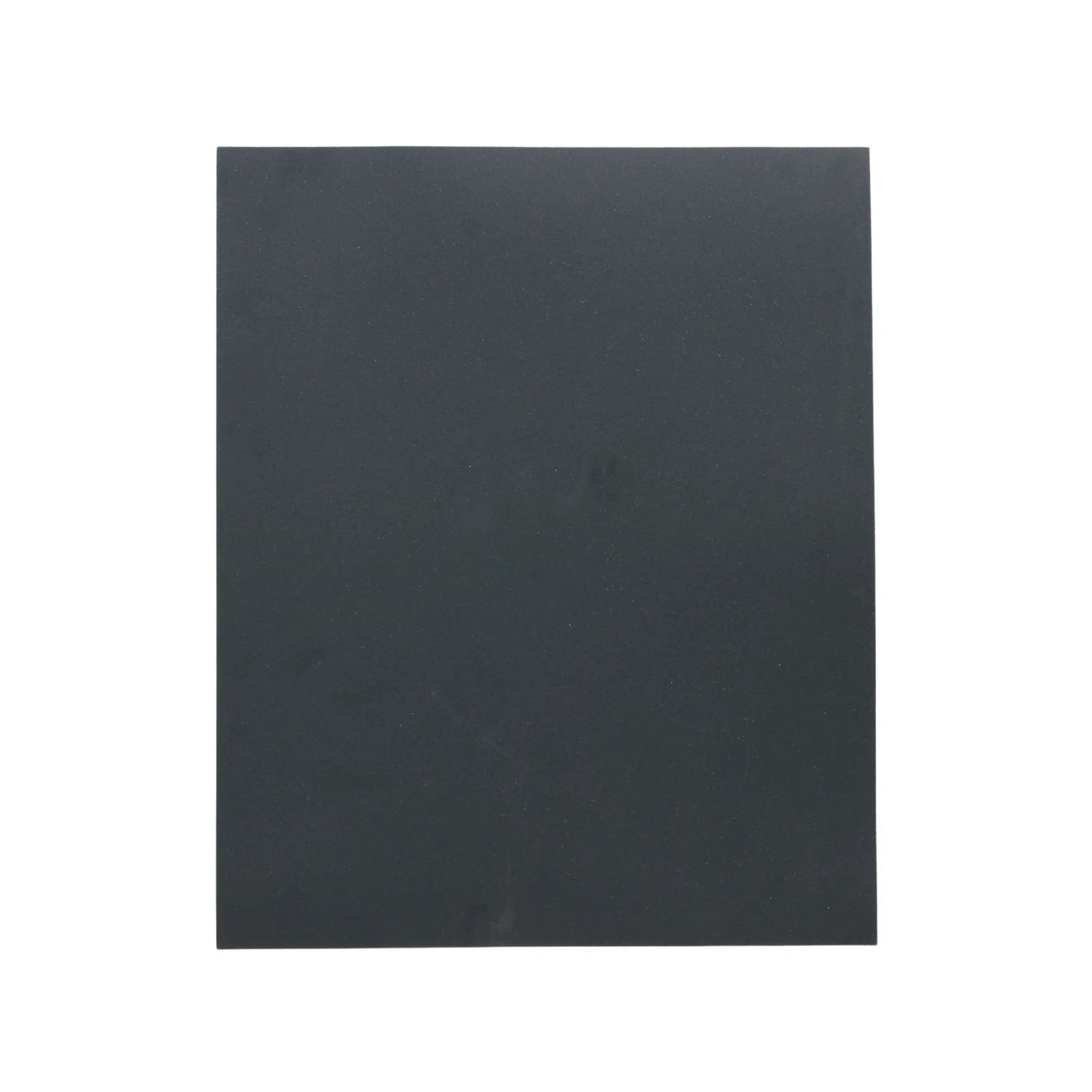 Lija de agua grano 600 para lijado fino y pulido de superficies, hoja individual gris oscuro.