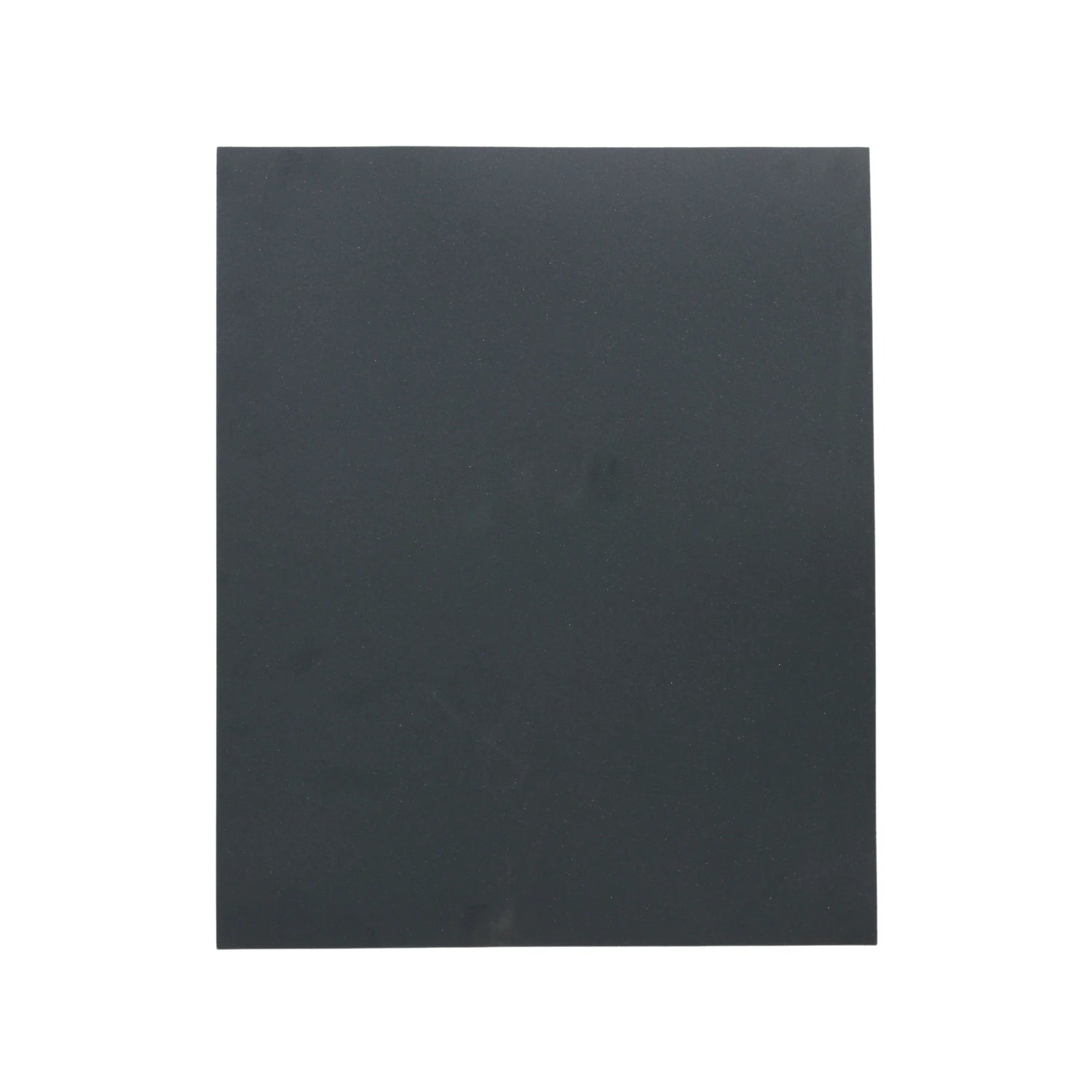 Lija de agua grano 600 para lijado fino y pulido de superficies, hoja individual gris oscuro.