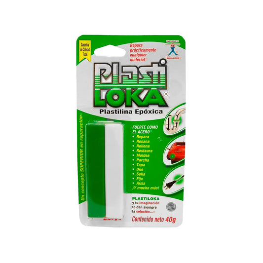 Plasty loka 40 g plastilina epóxica