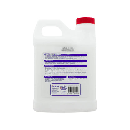 Pegamento blanco Afix Carpincol para carpintería, madera, papel y cartón, secado transparente.