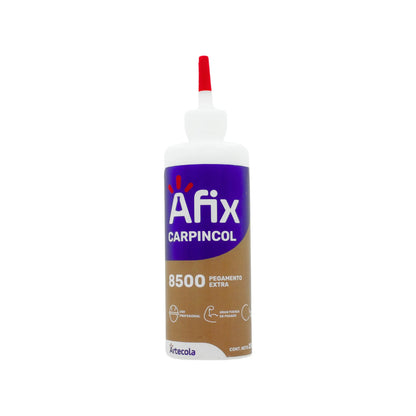 Afix Carpincol 8500 pegamento extra fuerte para madera, uso profesional