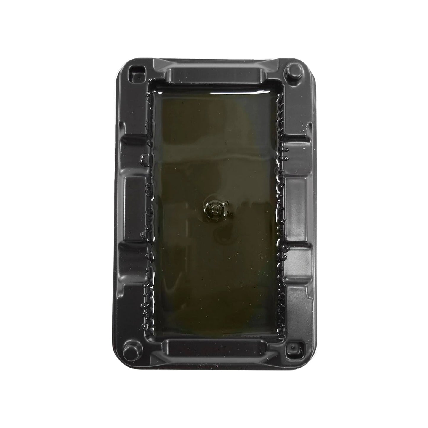 Trampa adhesiva para ratones negra, rectangular, con pegamento súper fuerte para atrapar roedores y plagas