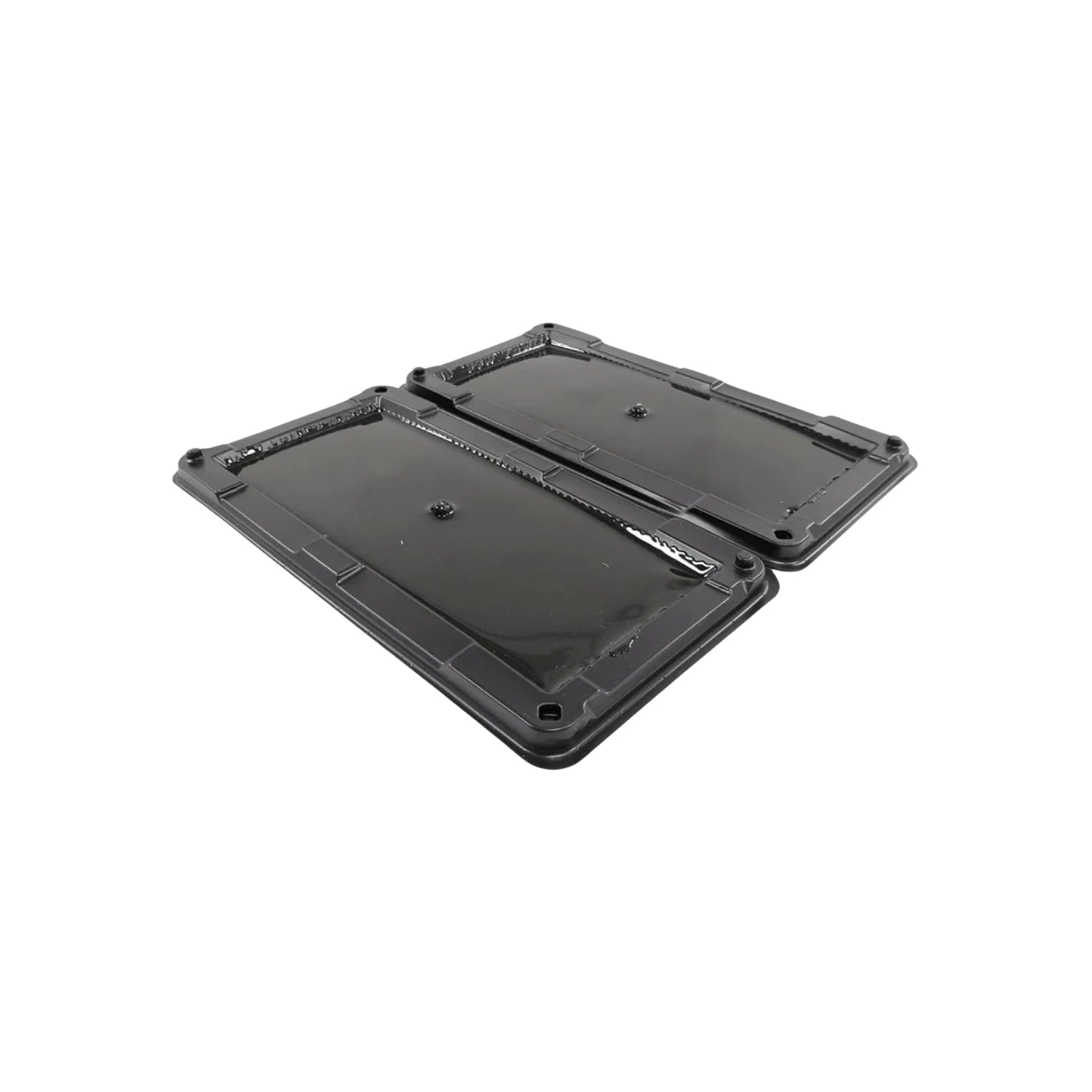 Trampas de pegamento grandes negras para ratas y ratones, 2 piezas, control de plagas doméstico