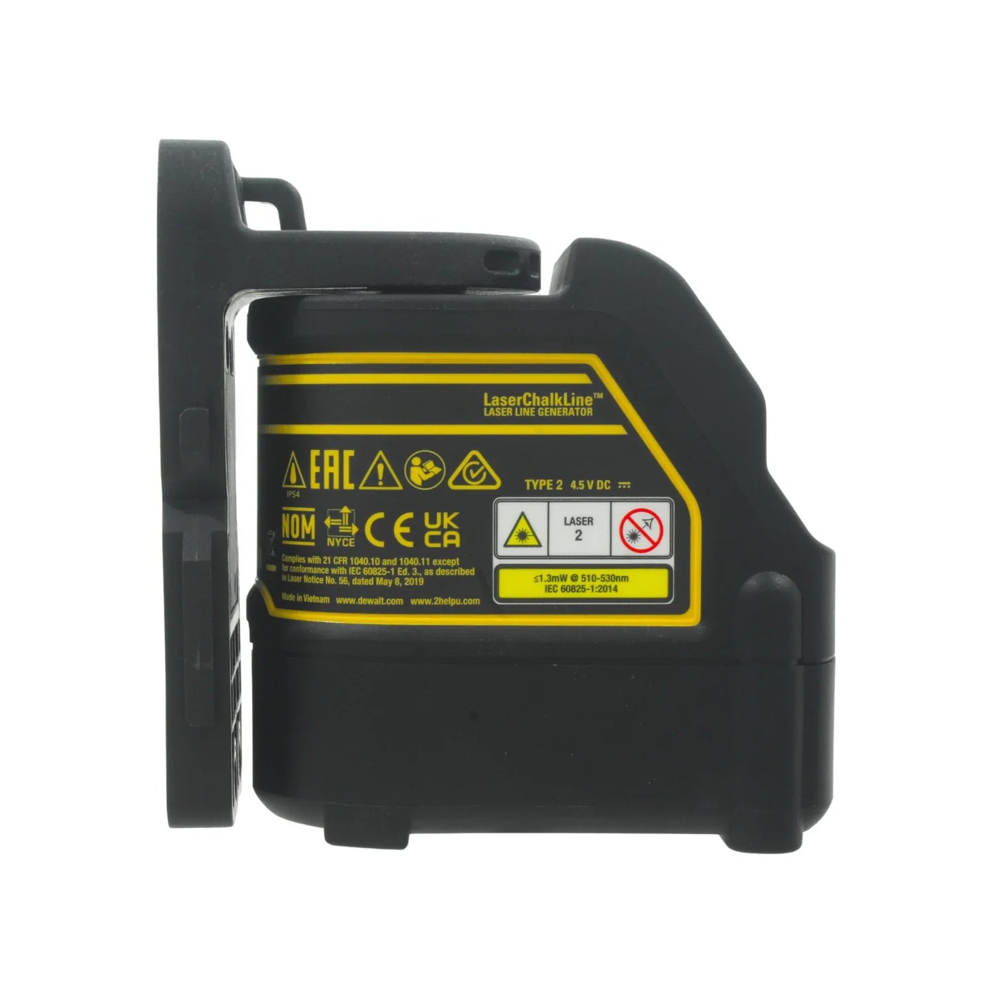 Nivel láser 30 metros Dewalt DW088CG-LA