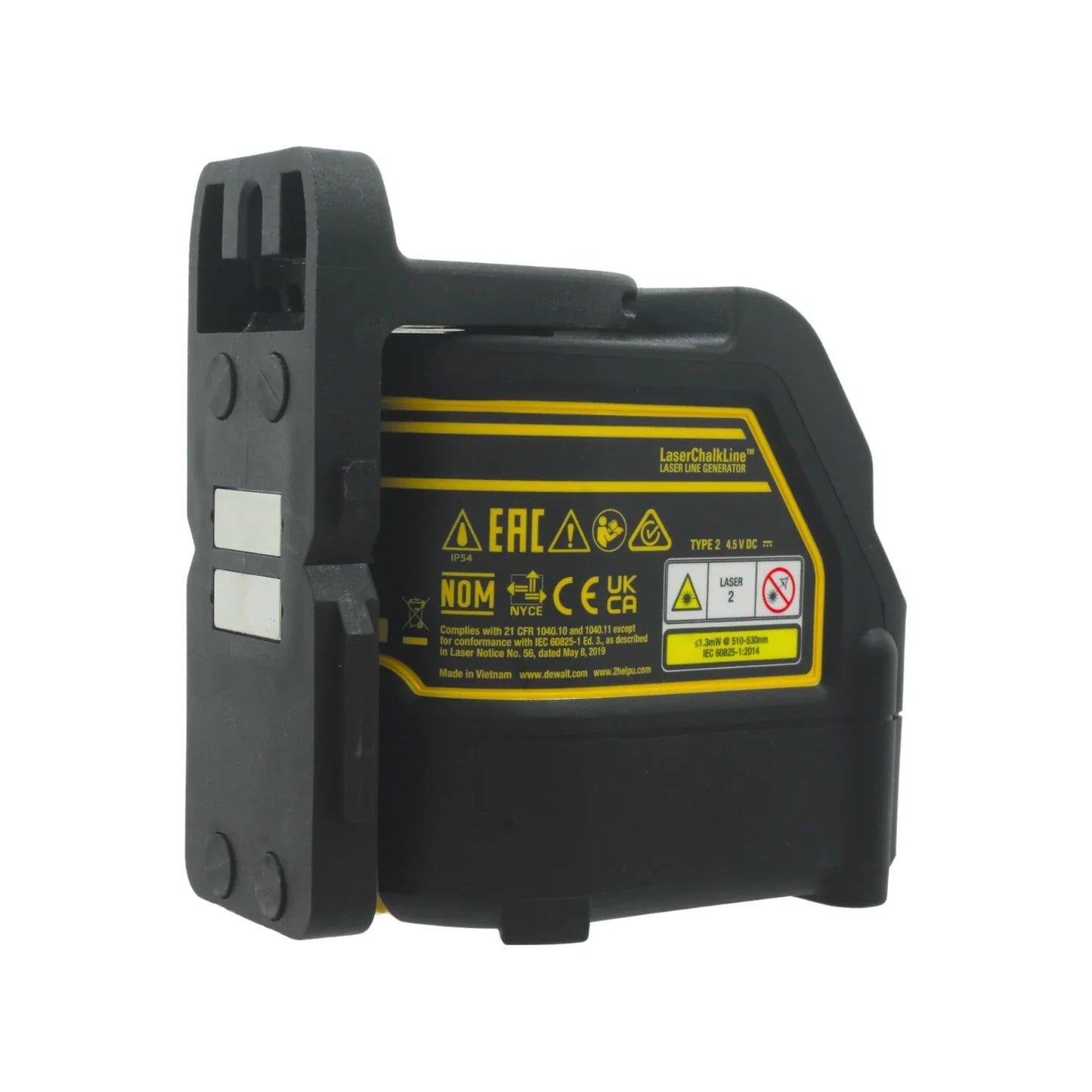 Nivel láser 30 metros Dewalt DW088CG-LA