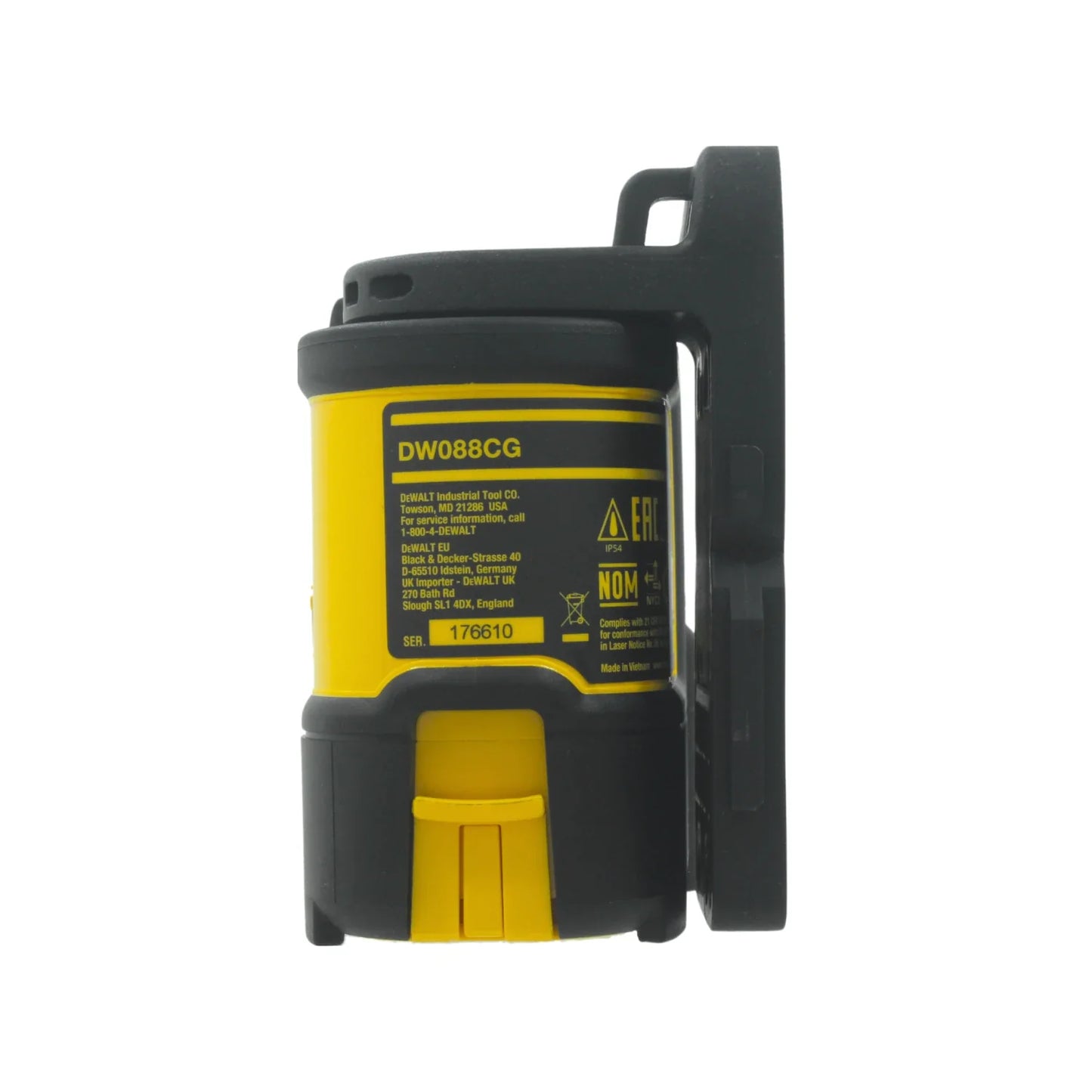 Nivel láser 30 metros Dewalt DW088CG-LA