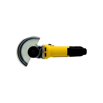 Esmeriladora angular eléctrica Dewalt 4 1/2" amarilla y negra para corte y desbaste profesional