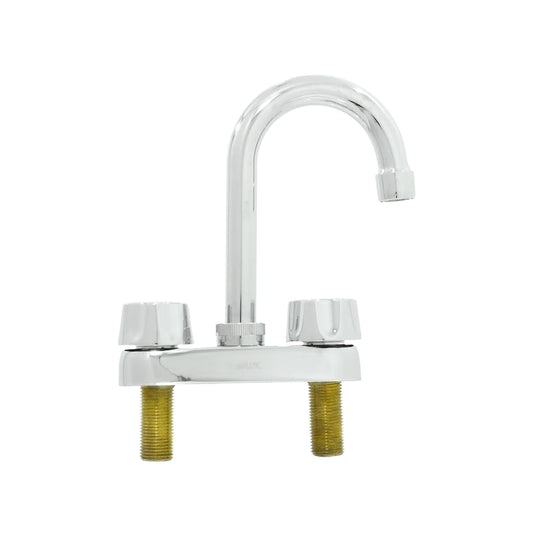 Mezcladora para lavabo 4" Genflux MZLA130MECB