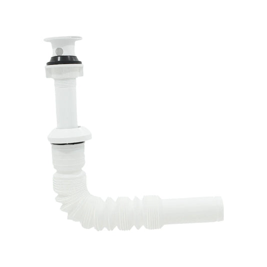 Cespol para lavabo flexible Genflux CESLA521FL