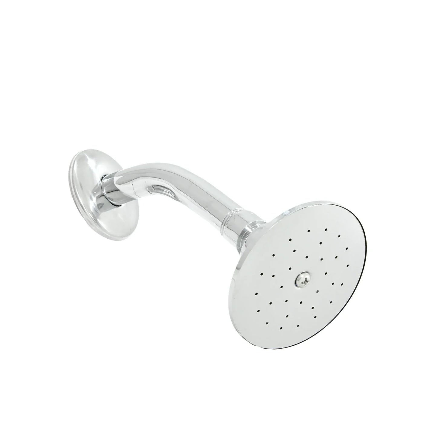 Regadera redonda 3.5" metálica Genflux RGRD311MECB