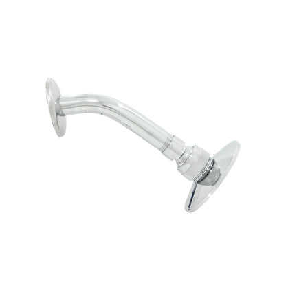 Regadera redonda 3.5" metálica Genflux RGRD311MECB