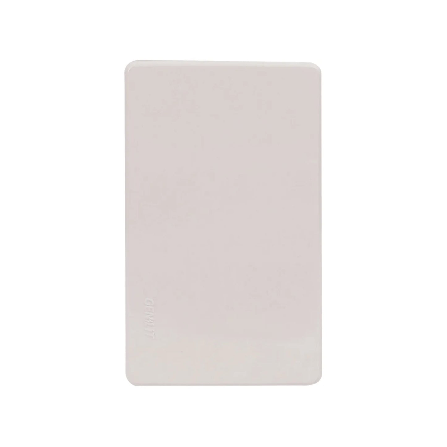 Placa ciega blanca Genlit GL-PKCIB