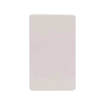 Placa ciega blanca Genlit GL-PKCIB