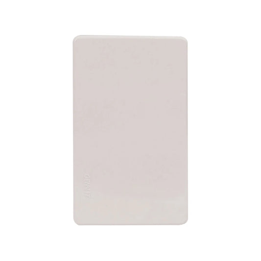 Placa ciega blanca Genlit GL-PKCIB