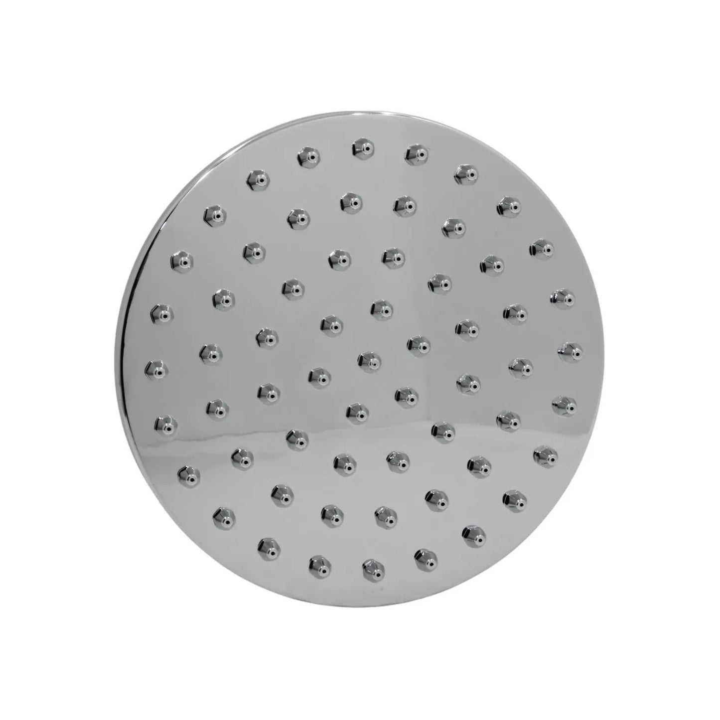 Regadera redonda 6" ABS cromada Genflux RD324PL6