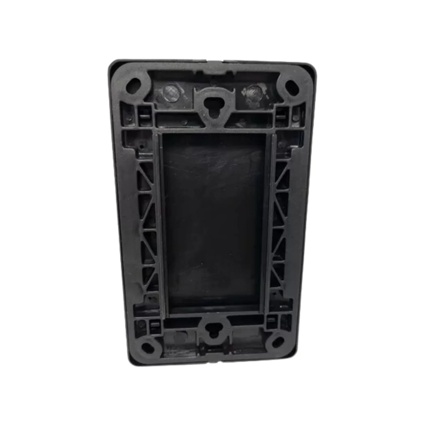 Placa ciega negra Genlit GL-PKBUCI