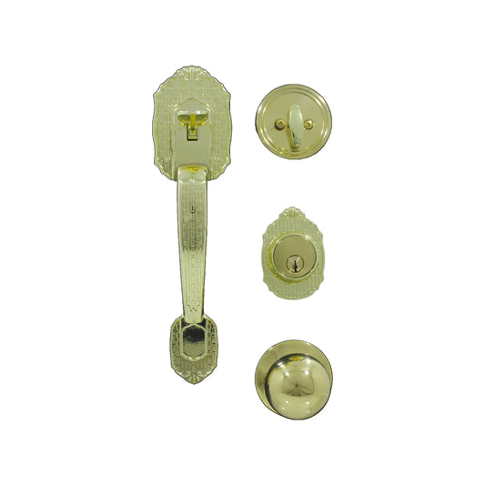 Cerradura/Chapa de gatillo dorada Ferky CGF60R3 romita