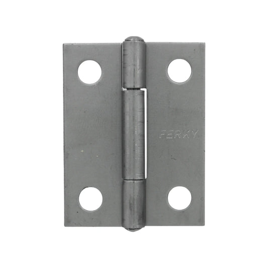 Bisagra acero satinado 2" alargada Ferky BA2-A