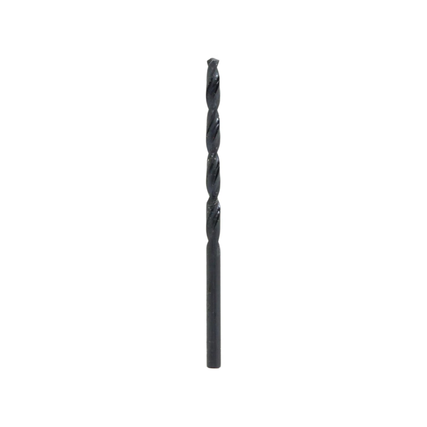 Broca alta velocidad 9/64" zanco corto HSS negra punta 135º para perforar metal
