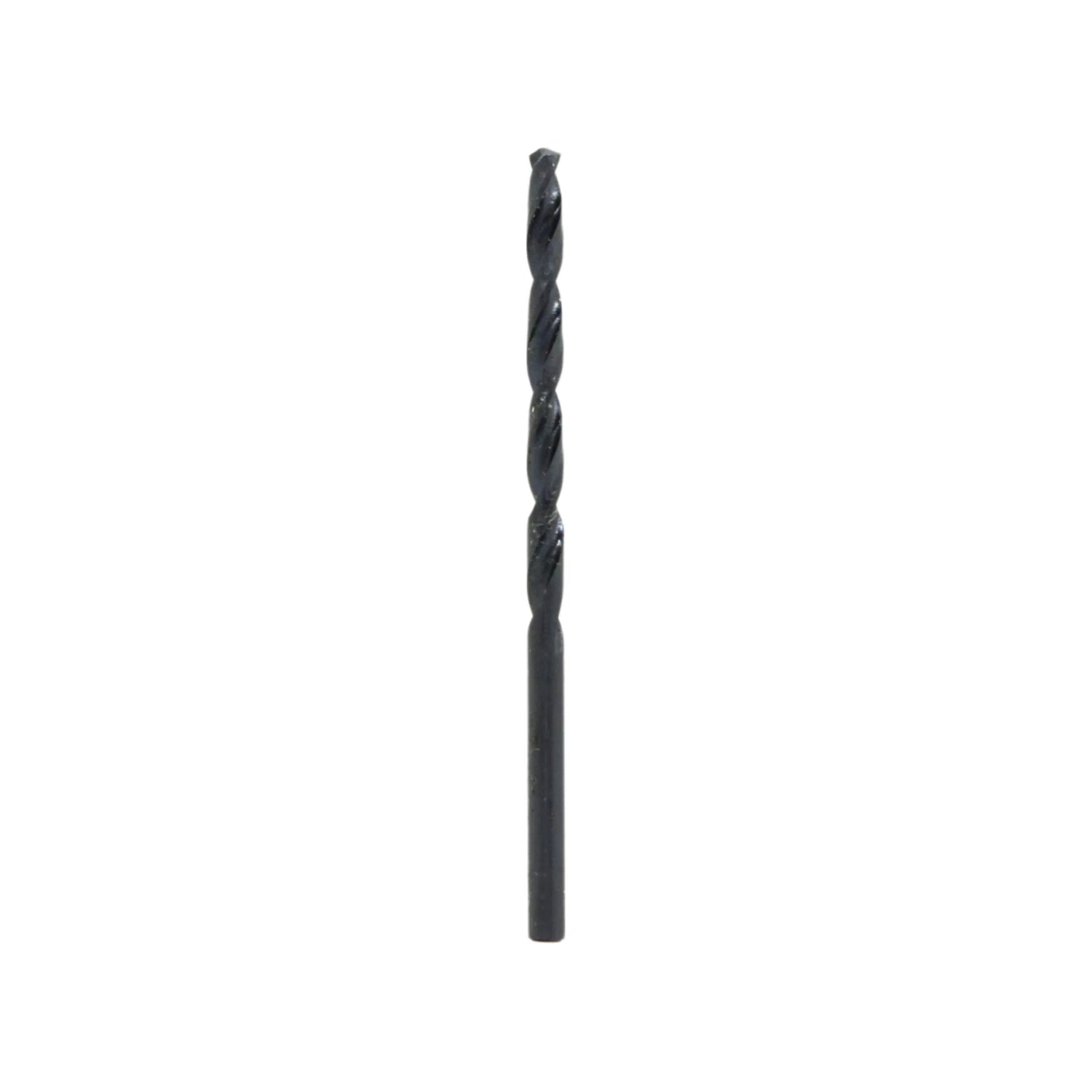 Broca alta velocidad 9/64" zanco corto HSS negra punta 135º para perforar metal