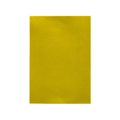 Parche amarillo para tinaco, ideal para sellar fugas en depósitos de agua.