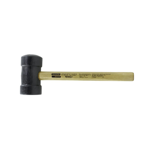 Mazo de goma 16 oz negro Tramontina 40684/060