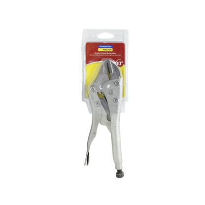 Pinza de presión 10" recta Tramontina 41074/110