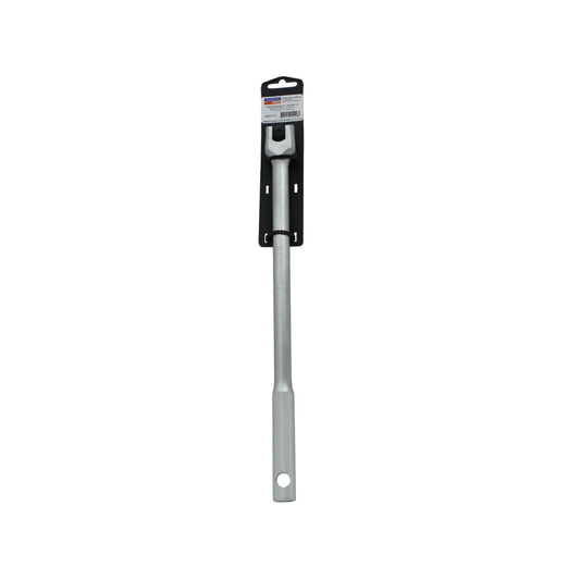 Mango articulado Tramontina Pro 1/2"x15" de metal gris, herramienta manual para mecánica automotriz.
