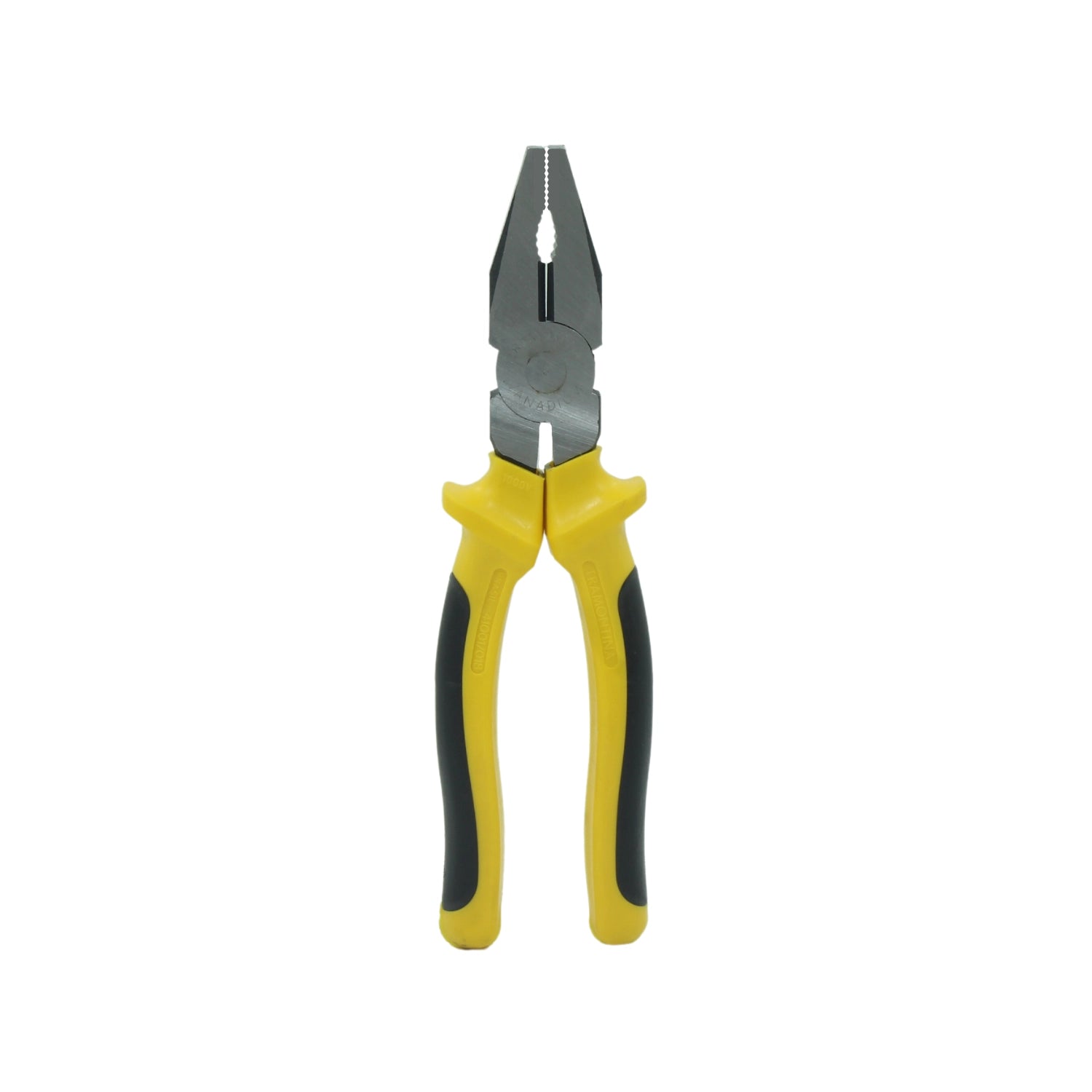 Pinza de electricista aislada Tramontina 8 pulgadas mango amarillo y negro 1000V