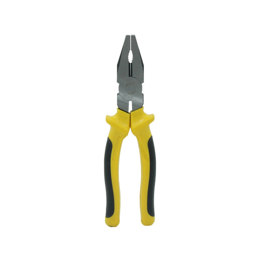Pinza de electricista aislada Tramontina 8 pulgadas mango amarillo y negro 1000V