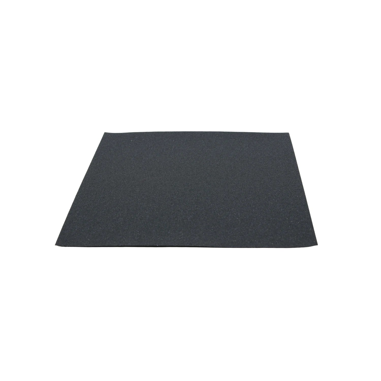 Lija de agua grano 150, hoja de papel abrasivo negro para lijado fino de superficies