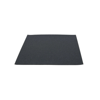 Lija de agua grano 150, hoja de papel abrasivo negro para lijado fino de superficies