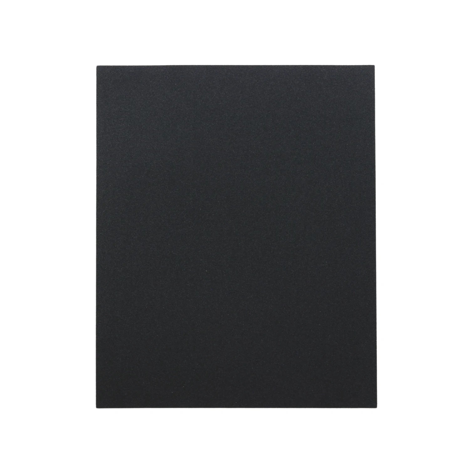 Hoja de lija de agua negra grano 220 para lijado fino y pulido en seco y húmedo.