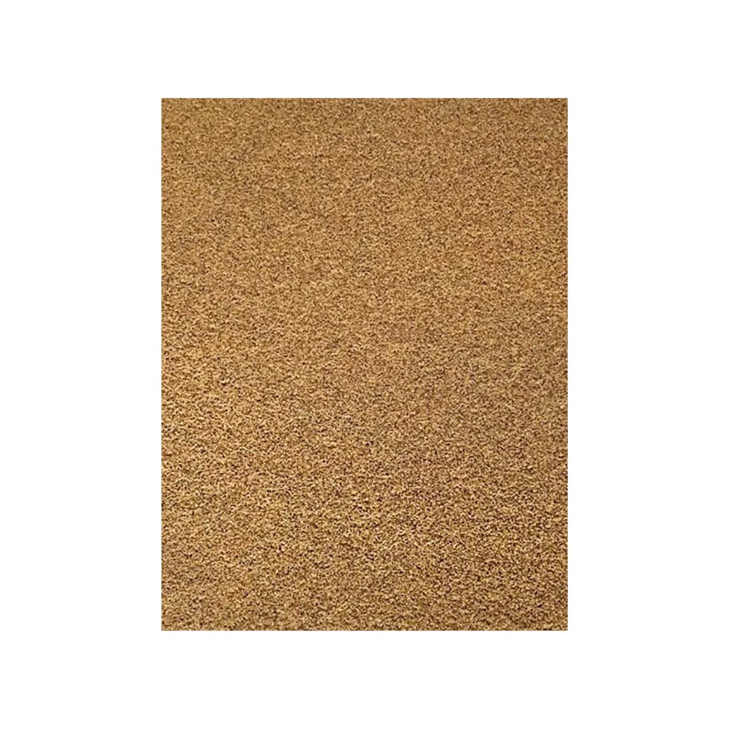 Papel de lija abrasivo de grano fino color café para acabado liso en madera y superficies de ferretería