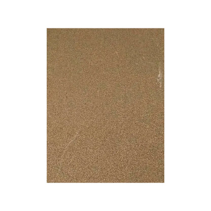 Lija de papel grano fino color café para pulido y preparación de superficies en madera y metal